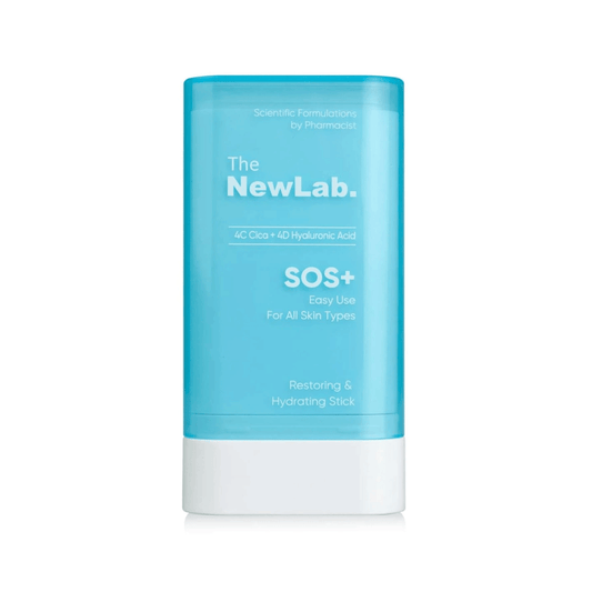 The NewLab Restoring & Hydrating Stick 4C Cica + 4D Hyaluronic Acid SOS+ | 19g