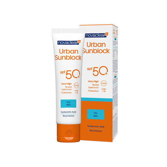 Novaclear Urban Sunblock Spf 50+ For Dry Skin 40ml