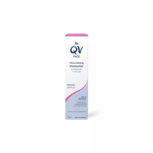 QV Face Ultra Calming Moisturiser 75 G