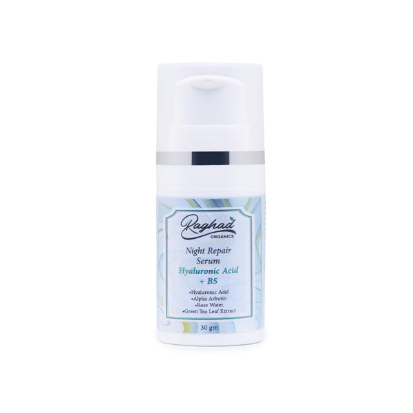 Raghad Organics Night Repair Serum 30gm