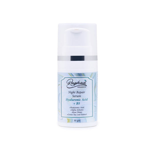 Raghad Organics Night Repair Serum 30gm