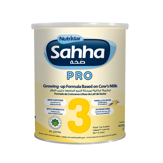Nutridar Sahha Satge 3 (1-3) Years 900G