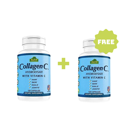 ALFA Collagen C Hydrolysate | 120 Capsules OFFER