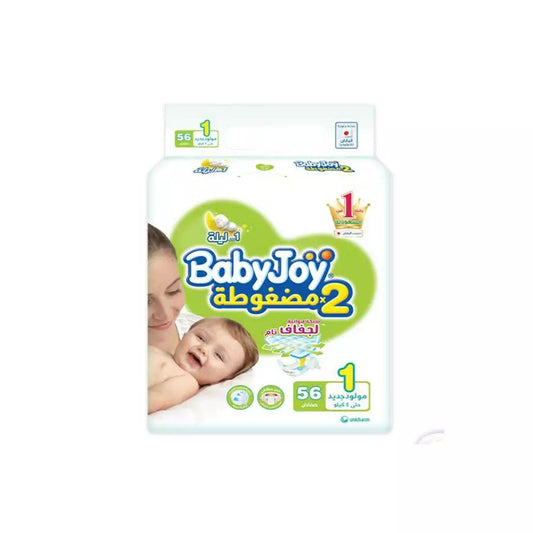 Baby Joy Stage 1 Up To 4 Kg, 56 Diapers