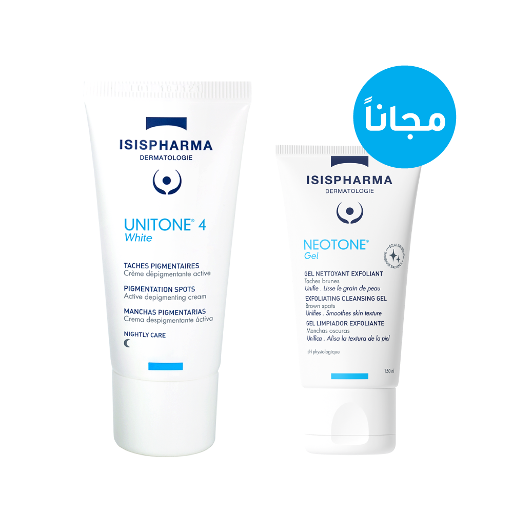 unitone 4 white +neotone gel (special offer)