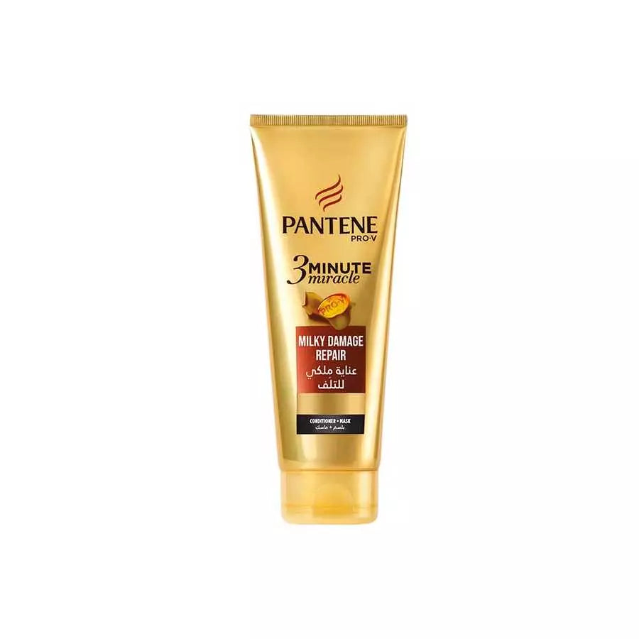 Pantene Milky Damage Repair Conditioner + Mask 200Ml