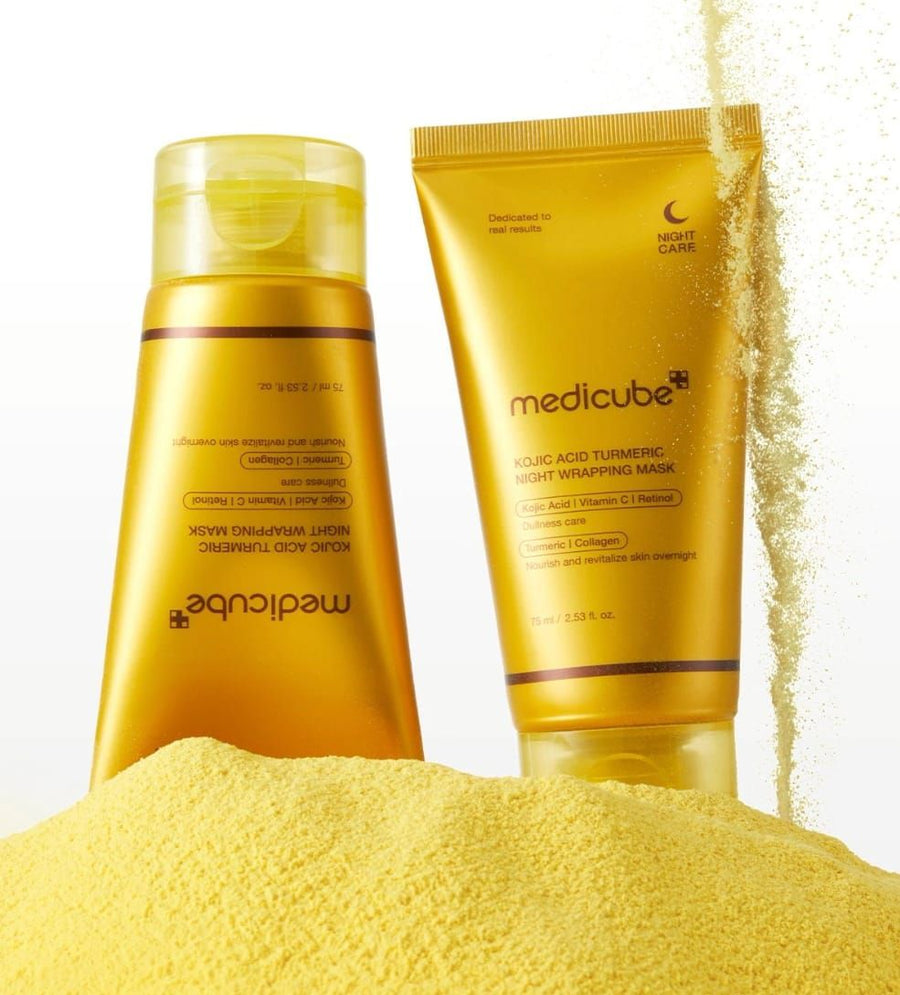 Medicube Kojic & Turmeric Night Wrapping Mask 75ml